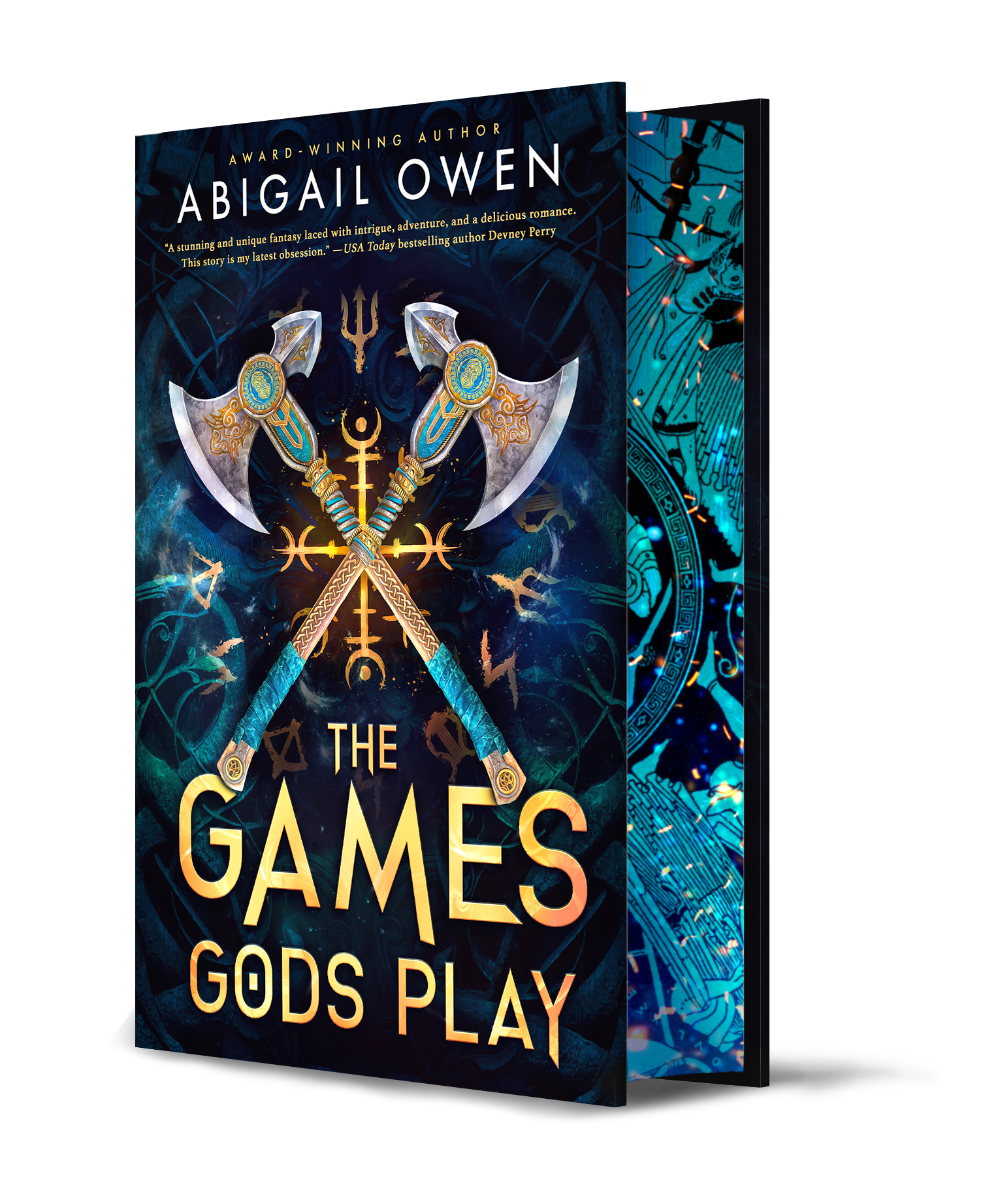 The Games Gods Play by Abigail Owens edges