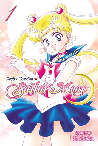 Sailor Moon by Naoko Takeuchi book cover