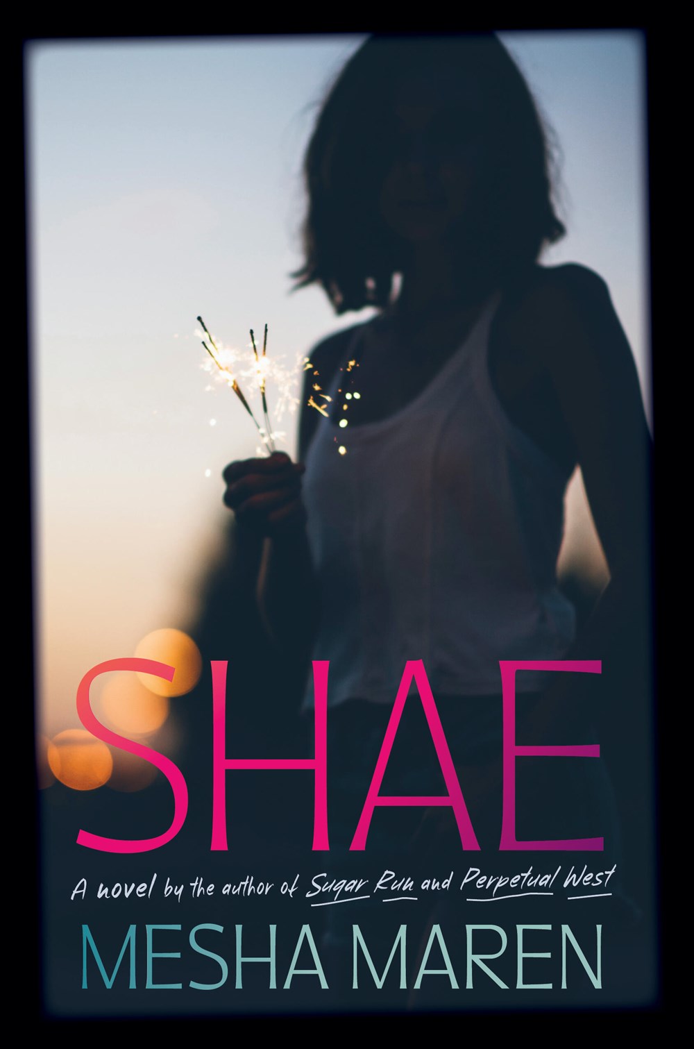 a graphic of the cover of Shae by Mesha Maren