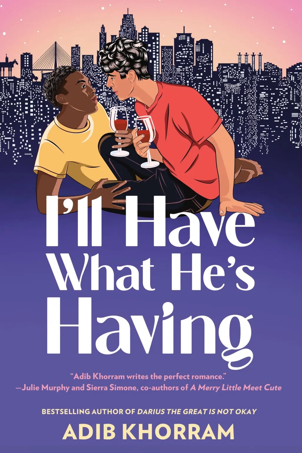 cover of I'll Have What He's Having