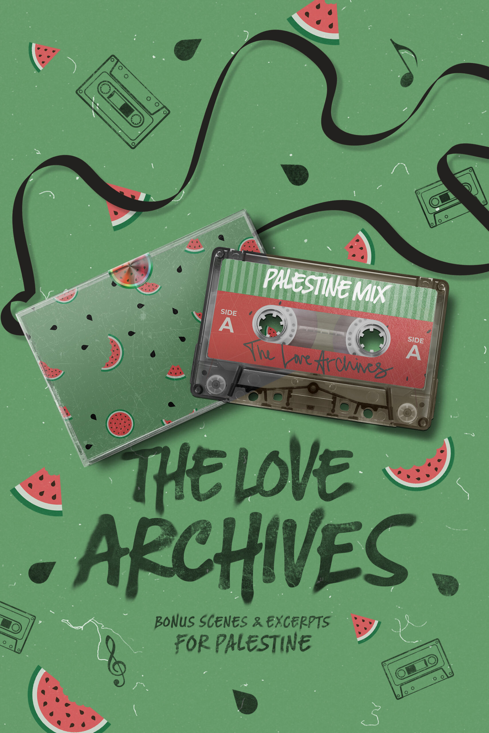 cover of The Love Archives