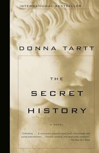 cover of The Secret History Donna Tartt