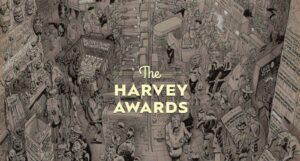 the harvey awards logo from website