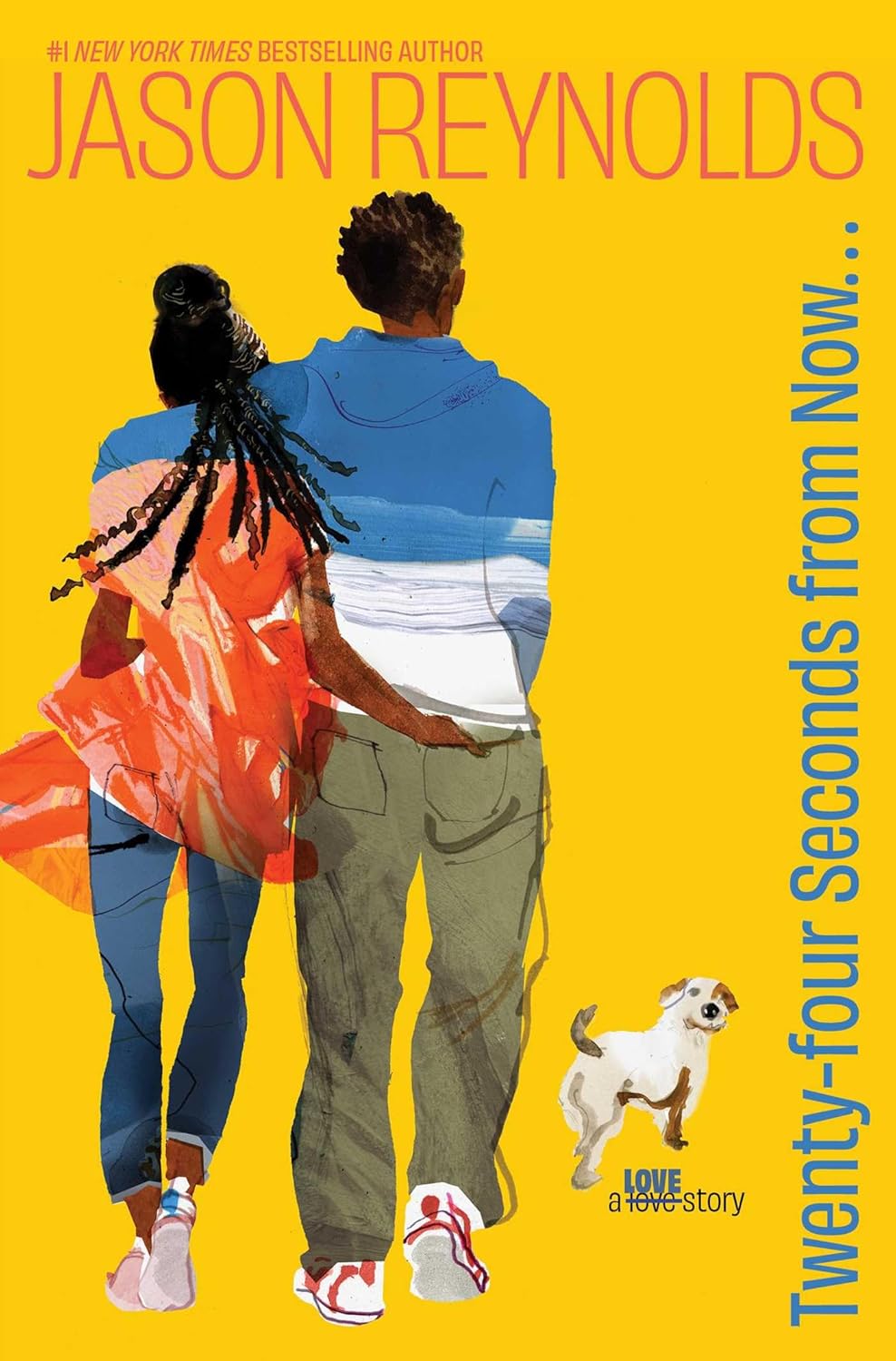 cover of Twenty Four Seconds From Now by Jason Reynolds