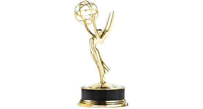 image of an emmy award