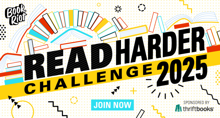 Read Harder Challenge 2025 banner