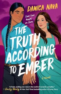 The Truth According to Ember by Danica Nava book cover