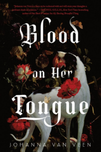 blood on her tongue book cover