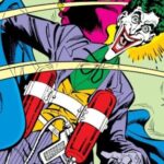 closeup of Joker