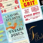 a collage of book covers