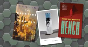 a collage of SFF covers