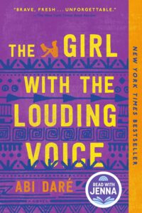 cover of The Girl with the Louding Voice