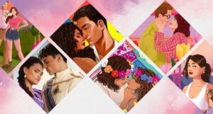 partial covers of new romance books