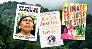 covers of books about climate activists