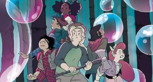 partial cover of Lumberjanes