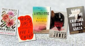 collage of books named best of 2025 so far by esquire