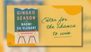 Book cover of Gingko Season by Naomi Xu Elegant