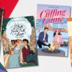 cover collage of lgbtq ya retellings of jane austen