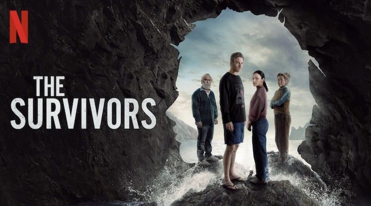 Netflix poster for The Survivors series adaptation