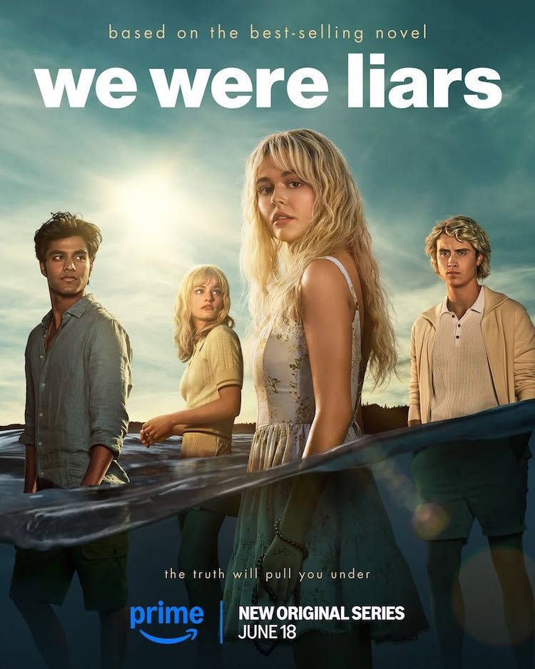 Amazon Prime Video poster for We Were Liars