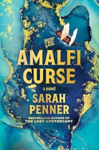cover of The Amalfi Curse by Sarah Penner