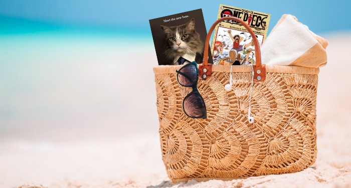 I’m With the Sand: 5 of the Best SFF Beach Reads