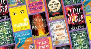collage of eight covers of ebooks on sale