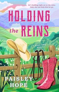 cover of Holding the Reins by Paisley Hope