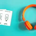 yoto cards and headphones