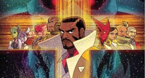 partial cover of Outer Darkness by Afu Chan, John Layman