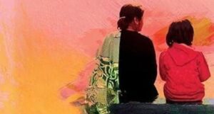 partial cover of What We Carry by Maya Shanbhag Lang
