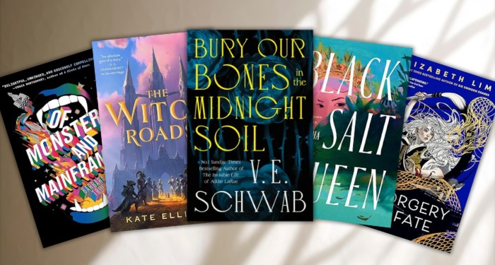 Have a Fantastical Summer: 10 Terrific New SFF Books for June 2025