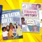 ya comics and nonfiction cover collage