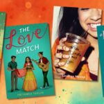 covers of four YA matchmaker-themed romances