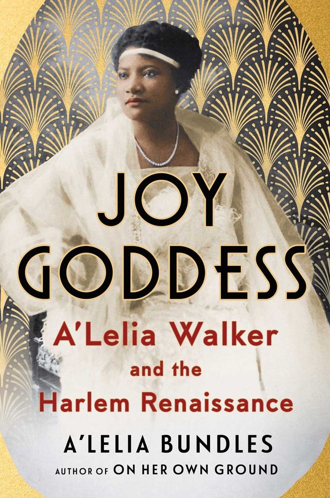 cover of Joy Goddess: A’Lelia Walker and the Harlem Renaissance by A'Lelia Bundles