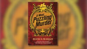 A book cover of A Most Puzzling Murder by Bianca Marais