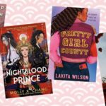 new ya releases book cover collage for july 2, 2025
