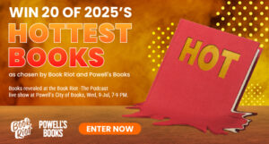 Enter to win 20 of 2025's hottest books