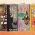 covers of five historical fiction books publishing July 2025