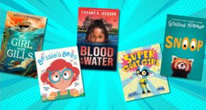 a collage of new children's book covers