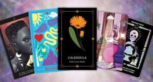 new tarot and oracle decks for 2025 card collage