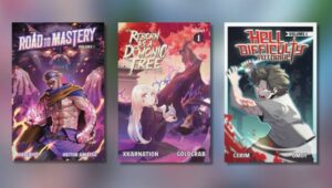 Aethon & Vault Light Novel Bundles PART 2! featuring Reborn as a Demonic Tree (Light Novel) Vol. 1, Hell Difficulty Tutorial (Light Novel) Vol. 1, Road to Mastery (Light Novel) Vol. 1