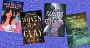 new ya book release cover collage for august 12, 2025