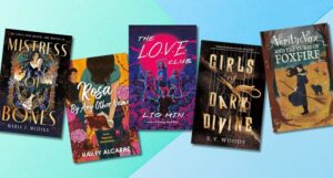 new ya releases cover collage for august 5 2025
