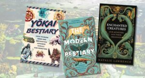 collage of modern bestiaries