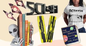sci fi bookish goodies