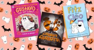 halloween picture book covers