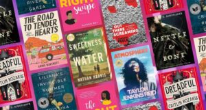 collage of eight covers of ebooks on sale