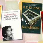 collage of new fall releases for libraries