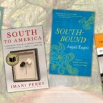 cover collage of nonfiction books about the american south